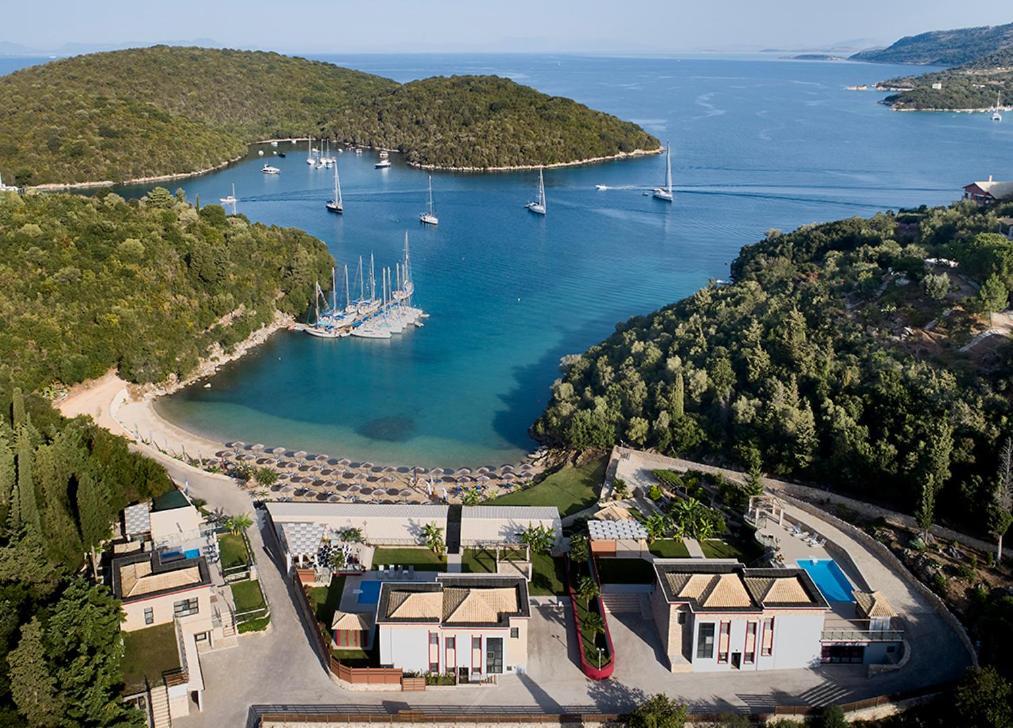 Karvouno Villas Sivota  Bagian luar foto