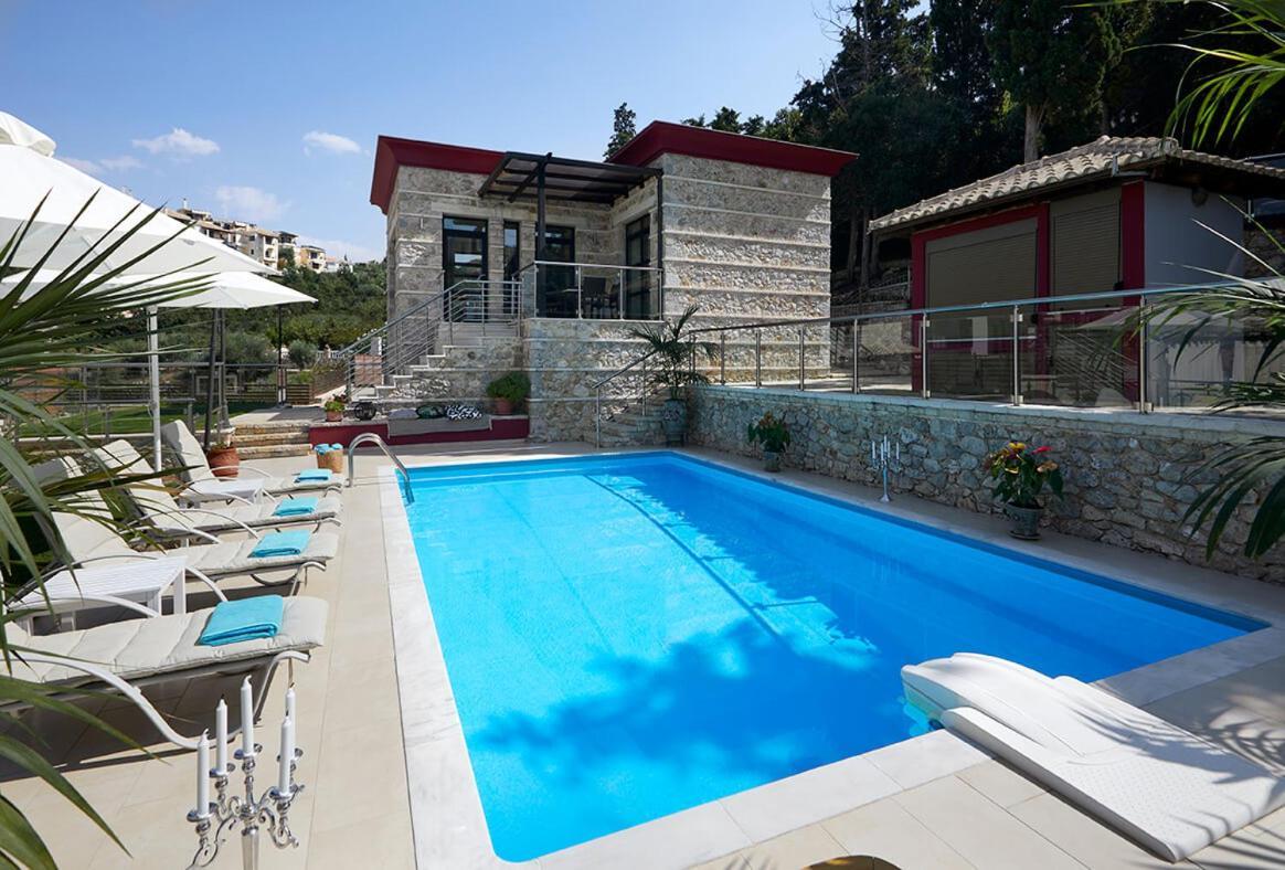 Karvouno Villas Sivota  Bagian luar foto