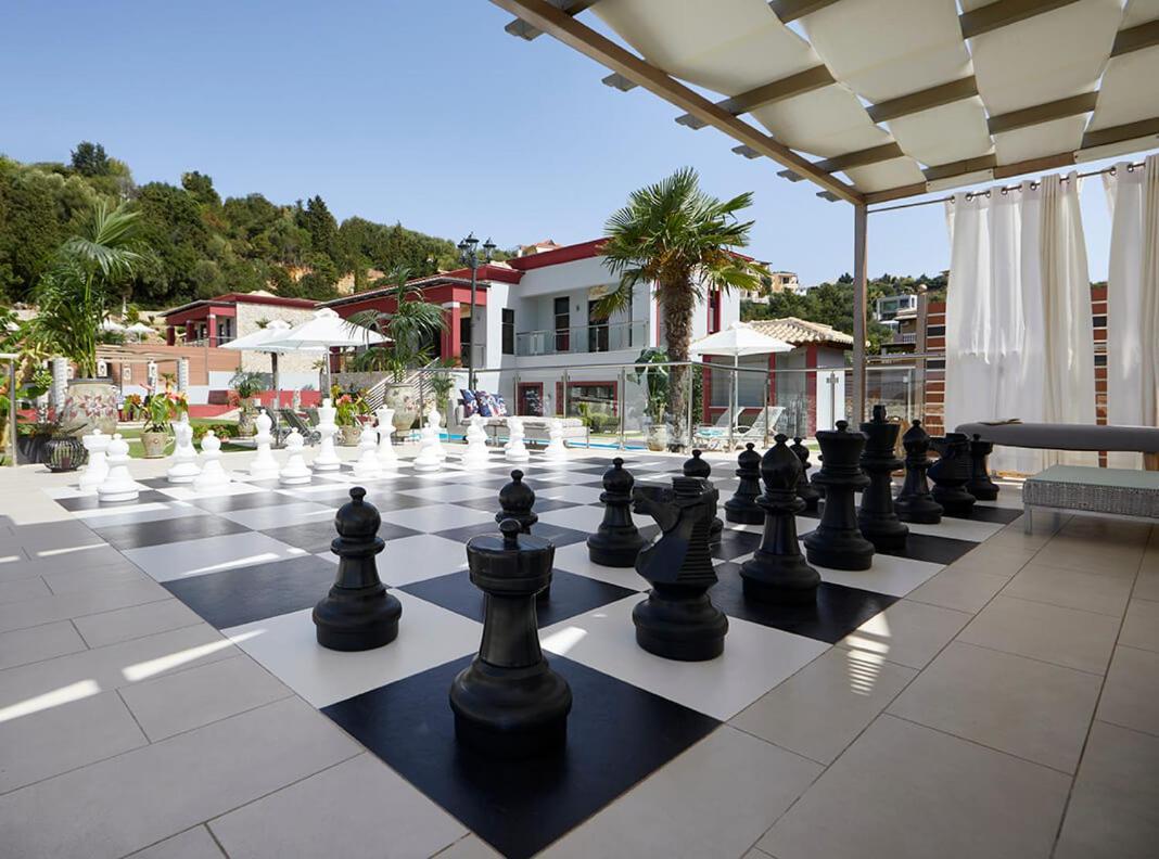 Karvouno Villas Sivota  Bagian luar foto