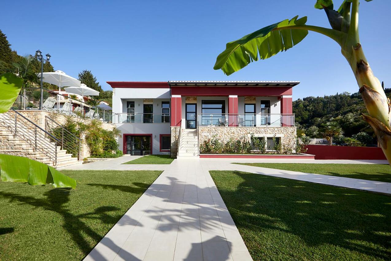 Karvouno Villas Sivota  Bagian luar foto