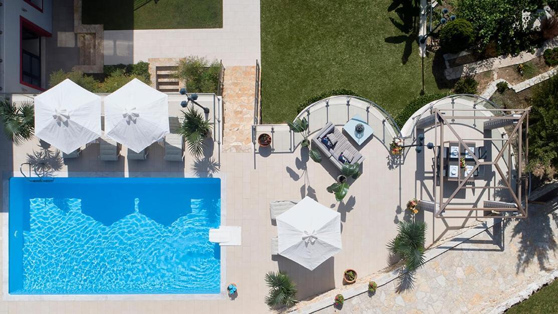 Karvouno Villas Sivota  Bagian luar foto