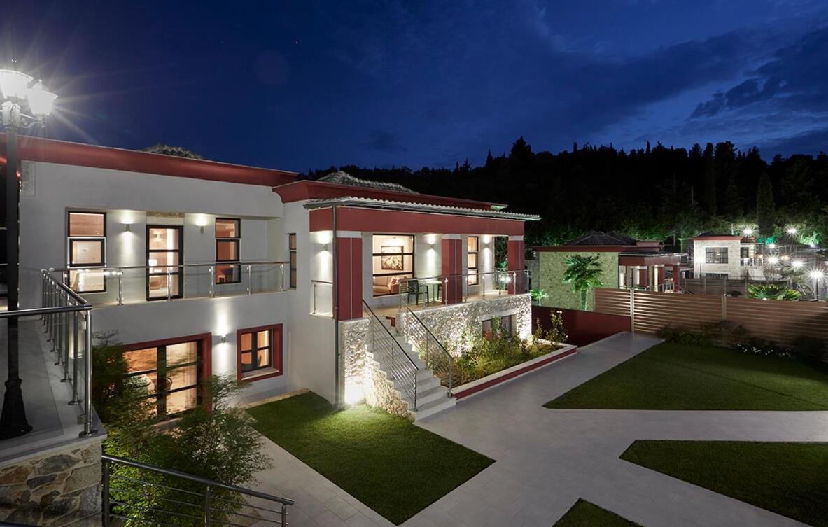 Karvouno Villas Sivota  Bagian luar foto