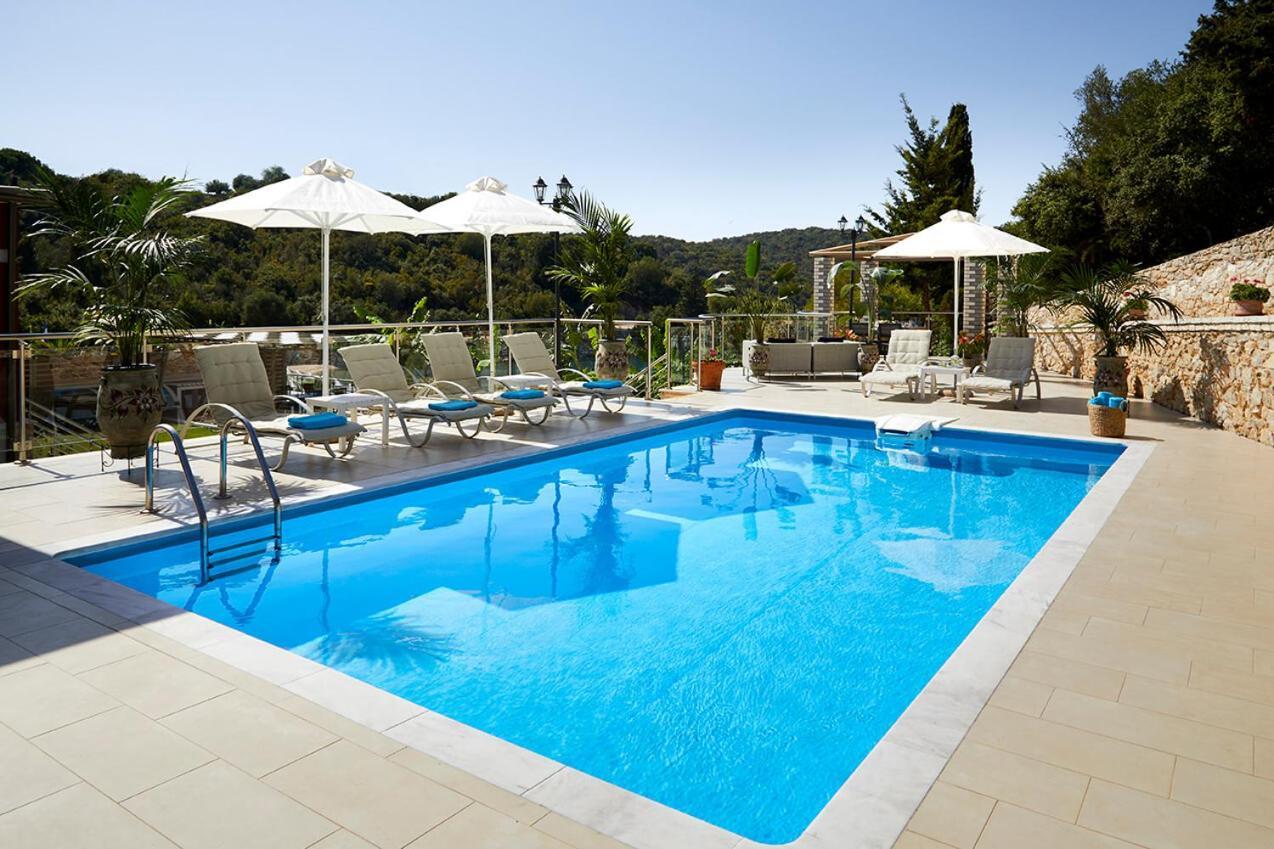 Karvouno Villas Sivota  Bagian luar foto
