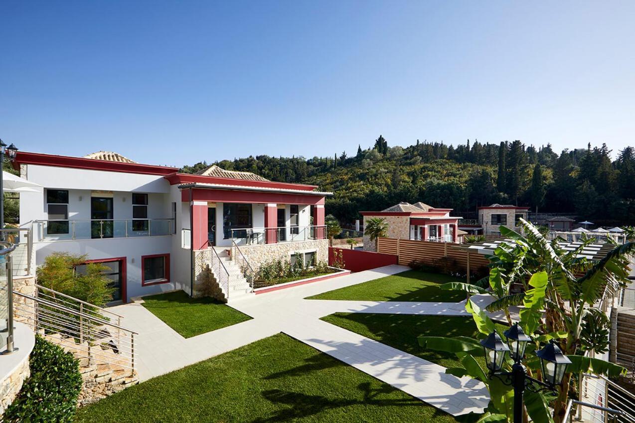 Karvouno Villas Sivota  Bagian luar foto
