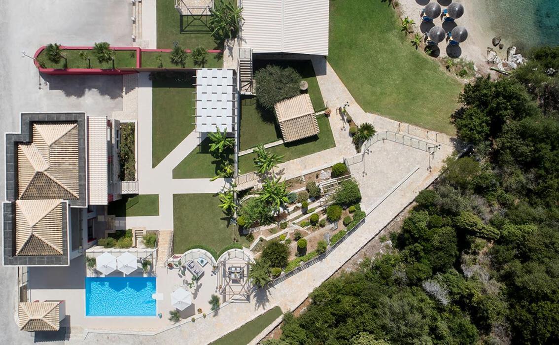 Karvouno Villas Sivota  Bagian luar foto