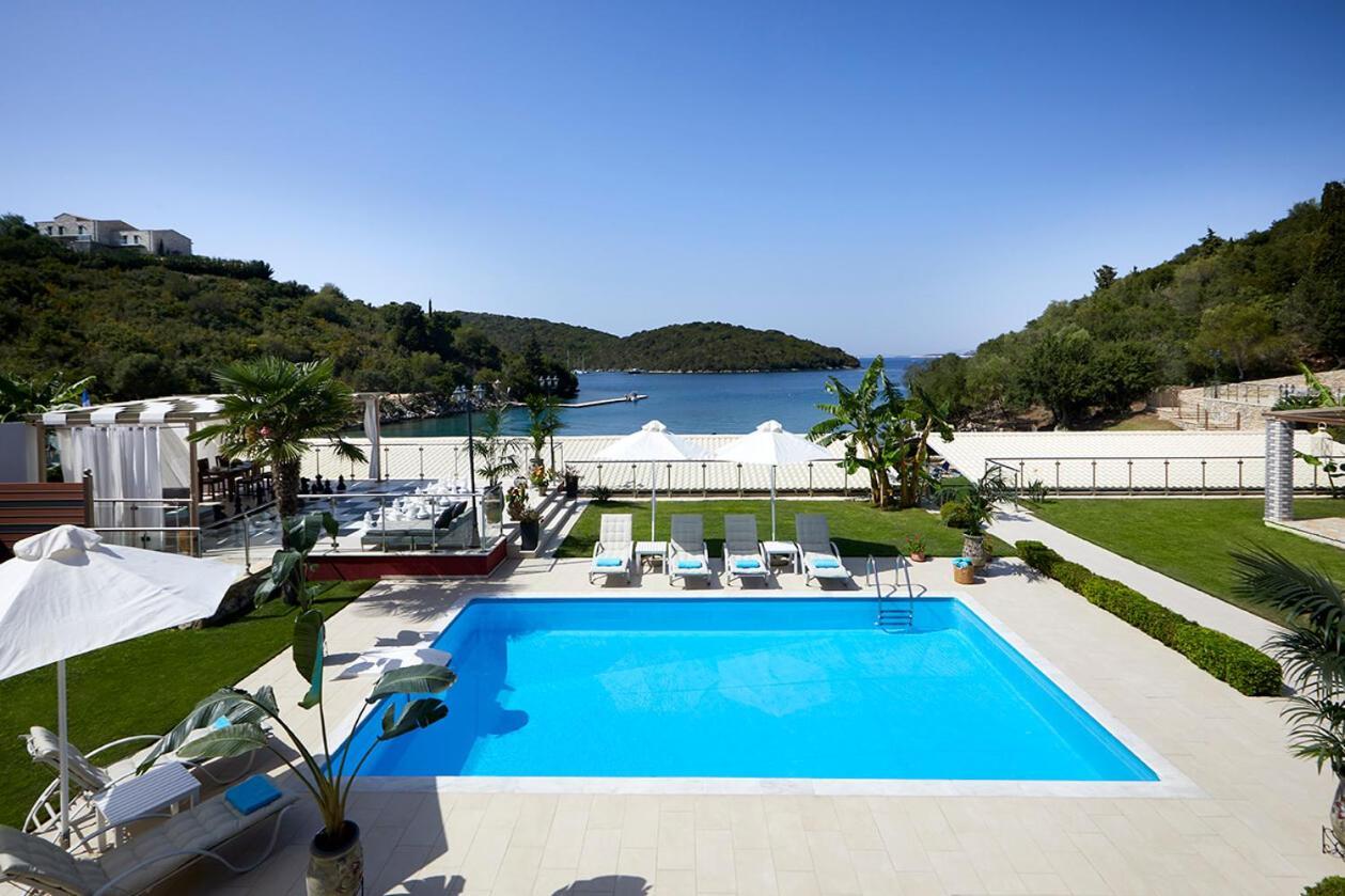 Karvouno Villas Sivota  Bagian luar foto