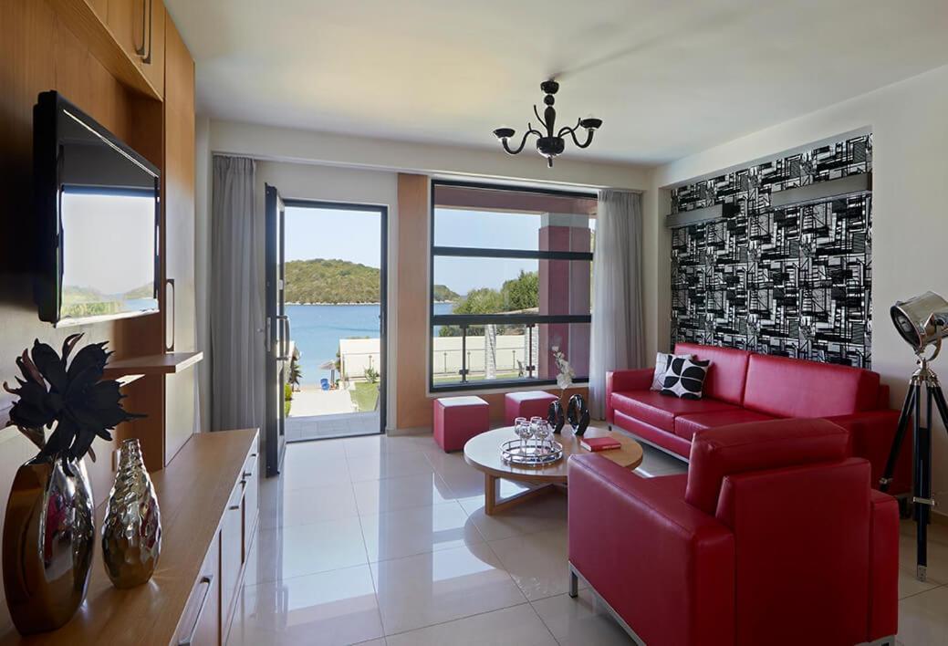 Karvouno Villas Sivota  Bagian luar foto
