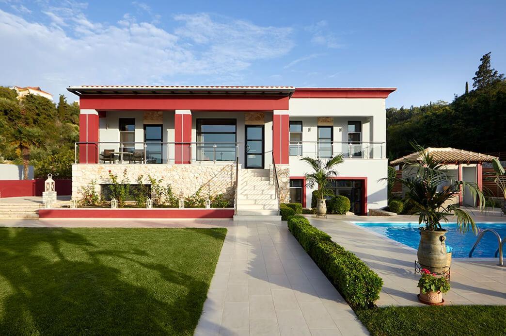 Karvouno Villas Sivota  Bagian luar foto