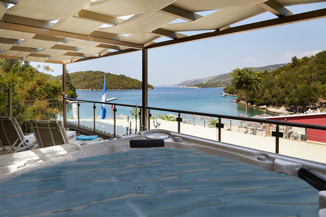 Karvouno Villas Sivota  Bagian luar foto