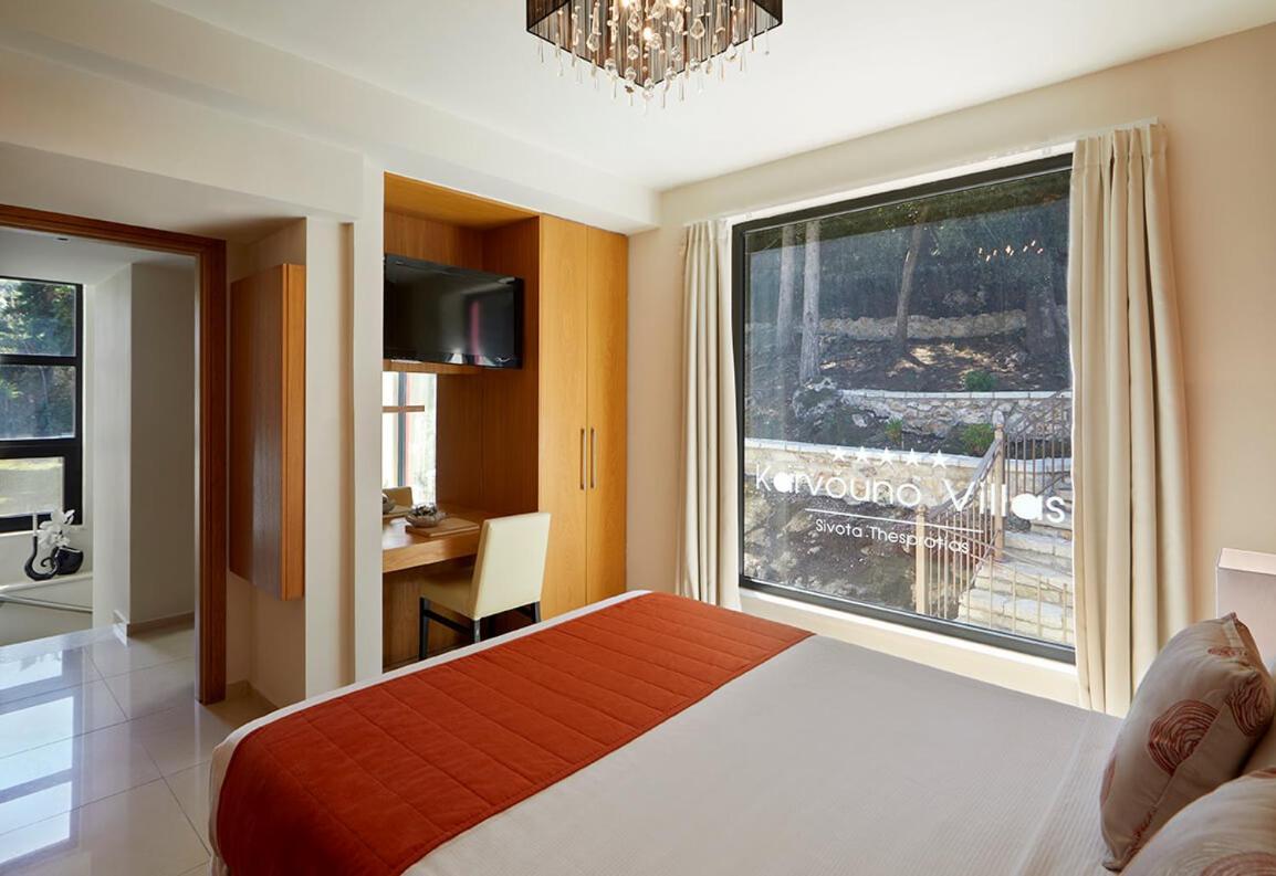 Karvouno Villas Sivota  Bagian luar foto