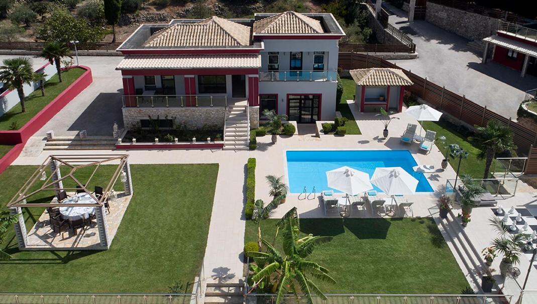 Karvouno Villas Sivota  Bagian luar foto