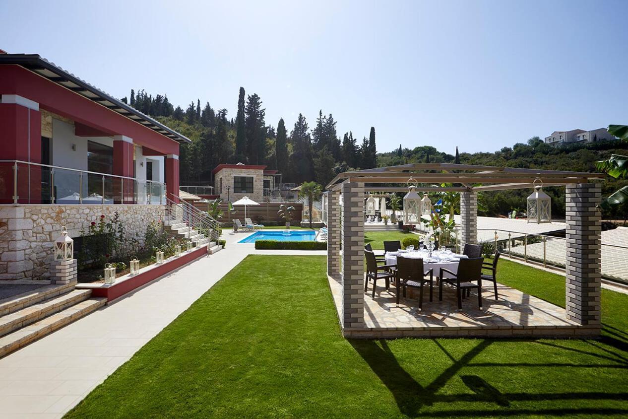 Karvouno Villas Sivota  Bagian luar foto