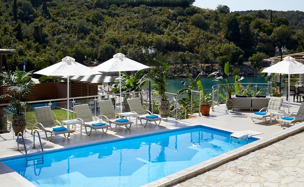 Karvouno Villas Sivota  Bagian luar foto