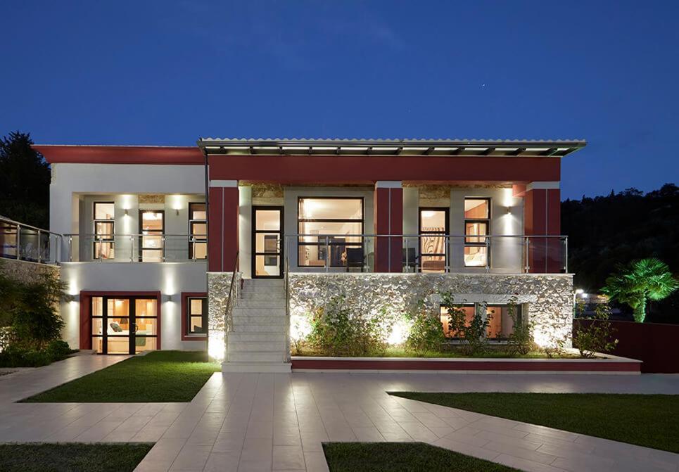 Karvouno Villas Sivota  Bagian luar foto