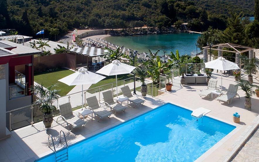 Karvouno Villas Sivota  Bagian luar foto