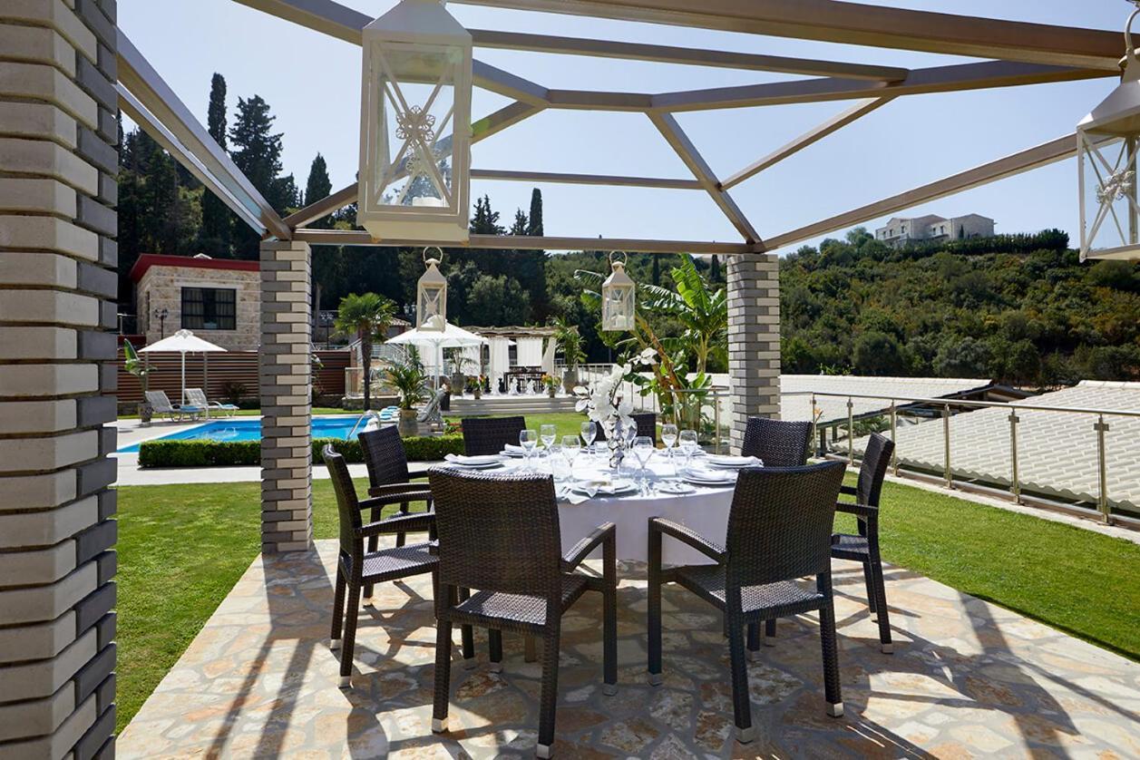 Karvouno Villas Sivota  Bagian luar foto