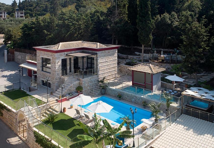 Karvouno Villas Sivota  Bagian luar foto